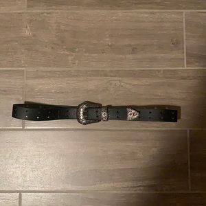 Black western belt